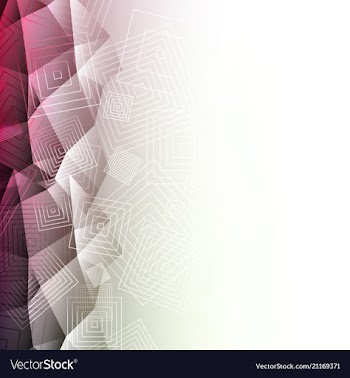 Blue grid mosaic background creative design vector image