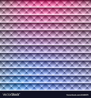 Blue grid mosaic background creative design vector image