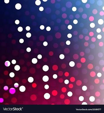 Blue grid mosaic background creative design vector image