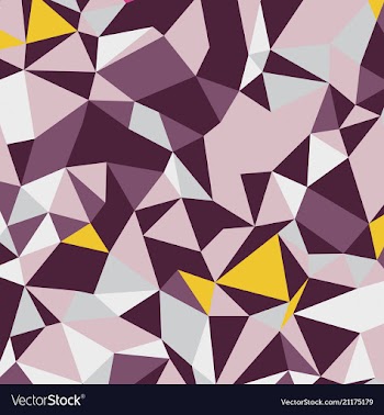 Blue grid mosaic background creative design vector image
