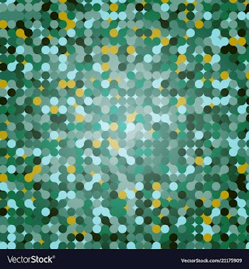 Blue grid mosaic background creative design vector image