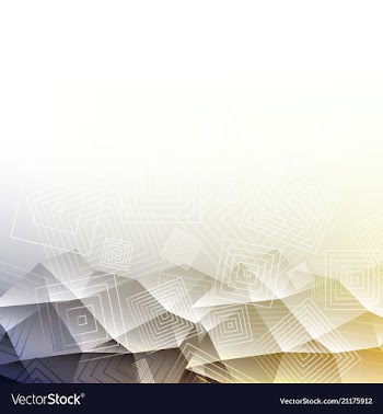 Blue grid mosaic background creative design vector image