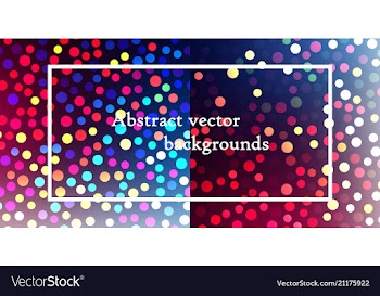 Blue grid mosaic background creative design vector image
