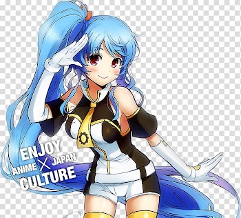 Blue-haired female anime character illustration, Vancouver Convention Centre Anime Evolution Anime Revolution YouTube, Anime transparent background PNG clipart