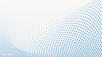 Blue halftone dots design element | Free  transparent png - 2282618