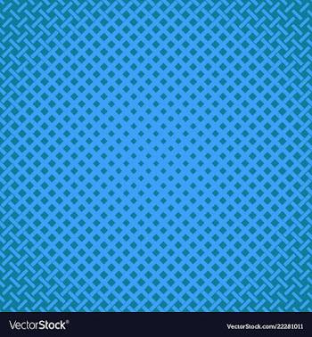 Blue halftone stripe pattern background design vector image