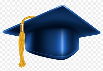 Blue Hd Graduation Cap Image - Blue Graduation Cap Png