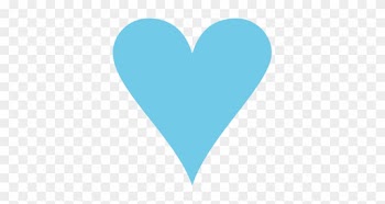 Blue Heart - Blue Heart No Background