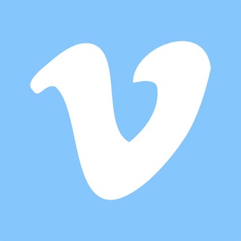 blue heart text brand sky - Vimeo 
