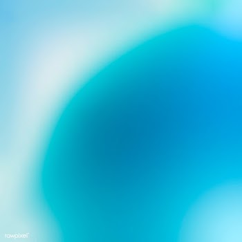 Blue holographic gradient background design | Free stock vector - 541510