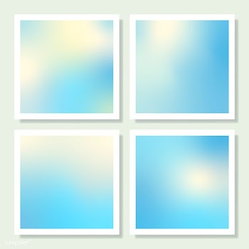 Blue holographic gradient background design s.. | Free stock vector - 541512