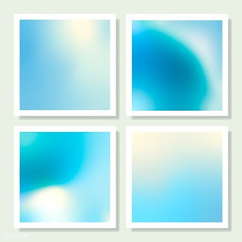 Blue holographic gradient background design s.. | Free stock vector - 541515