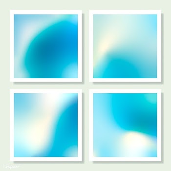 Blue holographic gradient background design s.. | Free stock vector - 541516