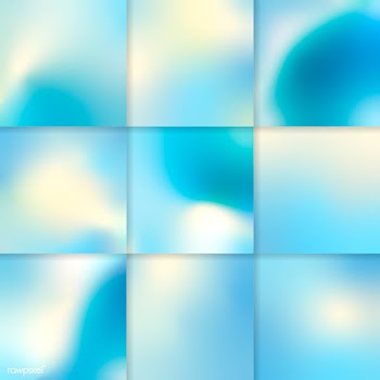 Blue holographic gradient background design s.. | Free stock vector - 541540