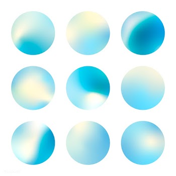 Blue holographic gradient background design s.. | Free stock vector - 541567