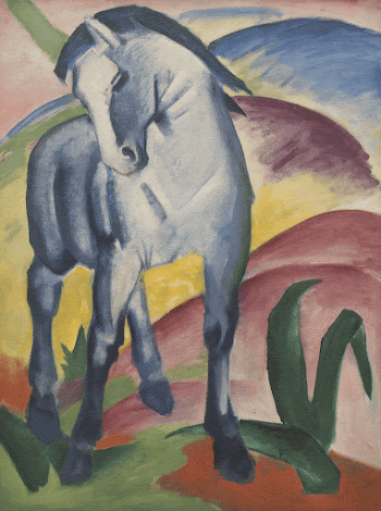 Blue Horse I | Free Photo - rawpixel