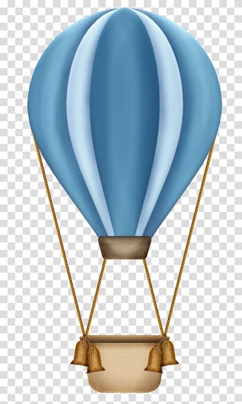 Blue hotair balloon illustation, Hot air balloon Paper Drawing , hot air balloon transparent background PNG clipart