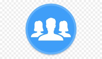 blue human behavior silhouette area communication - Group 