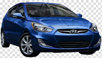 Blue Hyundai PNG High-Quality Image