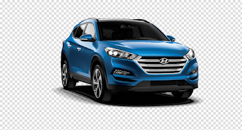Blue Hyundai Transparent Images