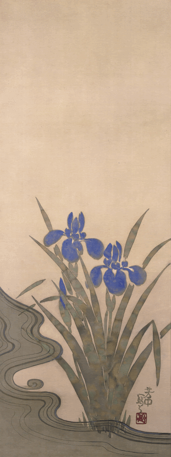 Blue Iris during early 19th | Free Photo - rawpixel