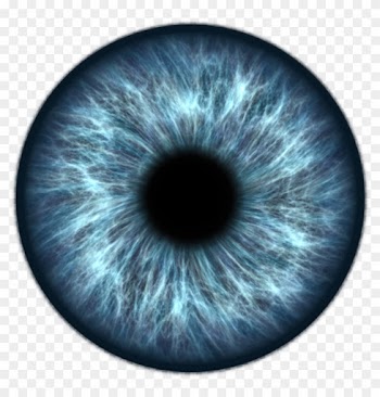 Blue Iris With Limbal Ring Png Texture On Transparent - Blue Eyes Transparent