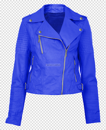 Blue Jacket PNG Image with Transparent Background