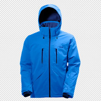 Blue Jacket PNG Photo