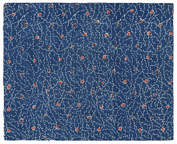Blue Japanese fabric pattern. Original | Free Photo Illustration - rawpixel