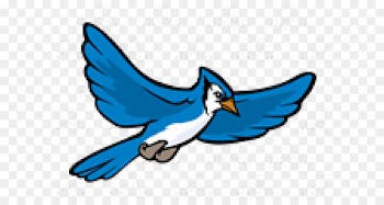 Blue jay Clip art Illustration Vector graphics - bluejay streamer 