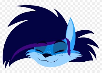 Blue Jay Wolf Icon Fan Art By Ark Shade - Jay Jay The Wolf