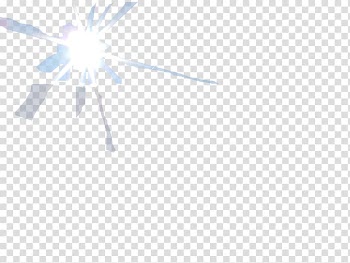 Blue Kerchief Pattern, White halo transparent background PNG clipart