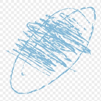 Blue kids drawing png sticker, | Free PNG Sticker - rawpixel