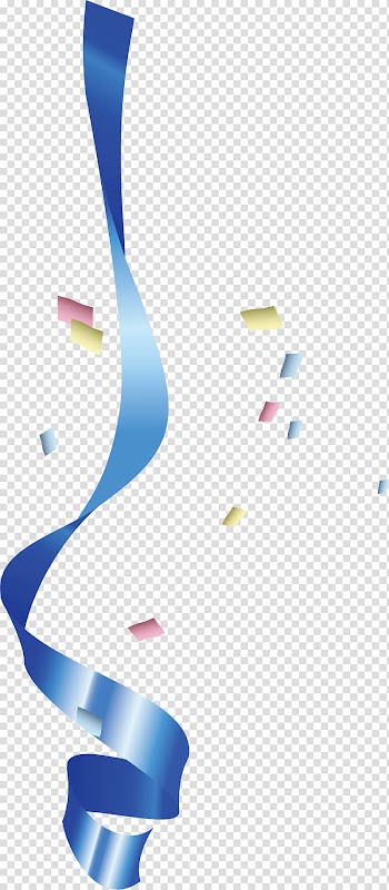 Blue lace art, Graphic design Ribbon, Jet ribbon transparent background PNG clipart