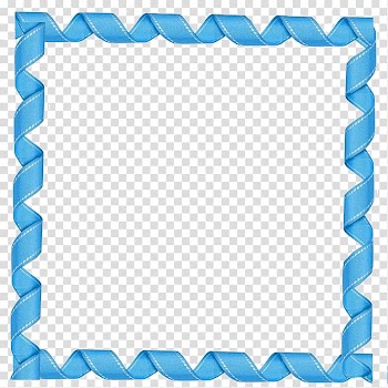 Blue lace frame , frame Blue , Blue Border Frame transparent background PNG clipart