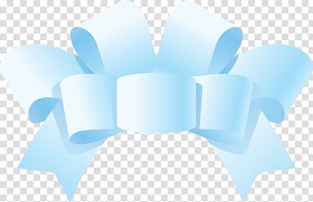 Blue Lazo Drawing Baby shower, gift transparent background PNG clipart