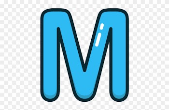 Blue Letter M Blue Letter M Alphabet Letters Icon Plant - Letter M Icon Png