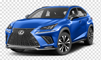 Blue Lexus PNG Photo