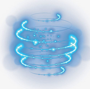 Blue Light Effect PNG, Clipart, Blue, Blue Clipart, Cartoon ...