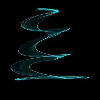 Blue light effect transparent background PNG clipart