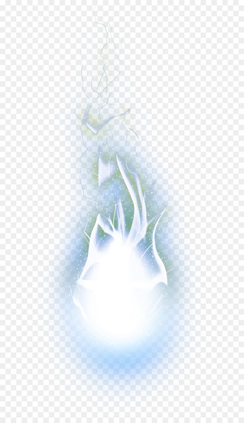 Blue Light Flame Haze - Light 