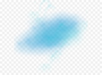 Blue light fog 