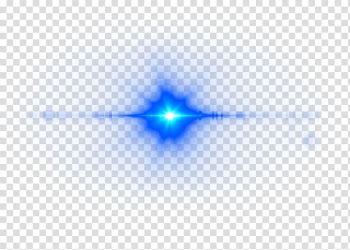 Blue light illustration, Deep Blue Lens Flare transparent background PNG clipart