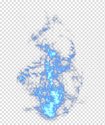 Blue light, Light Flame, Blue flame dynamic light effect transparent background PNG clipart