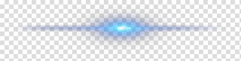Blue light , Light Sky, Blue halo light effect element transparent background PNG clipart