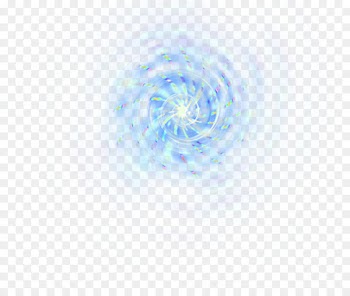 Blue Light RGB color model - Blue rotating light effect 