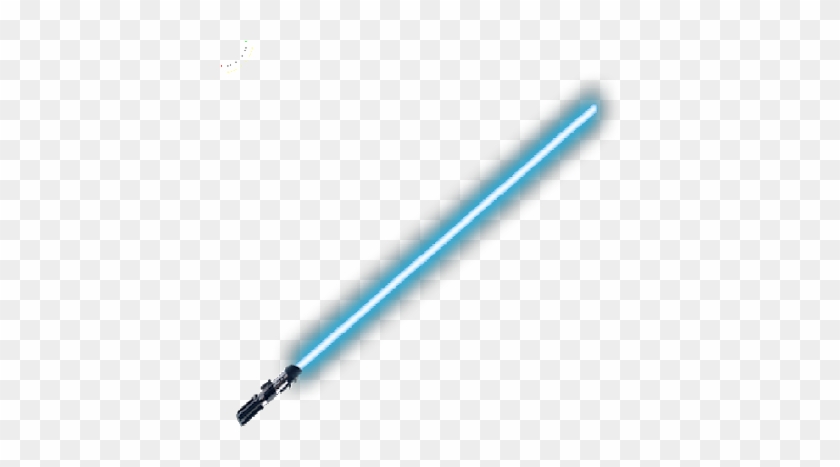 Blue Lightsaber Png Background Image - Draw A Easy Lightsaber