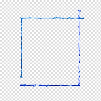 Blue line art, Sidewalk chalk Computer file, Framework chalk blue pattern transparent background PNG clipart