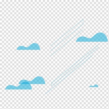 Blue Line Circle, Blue lines transparent background PNG clipart