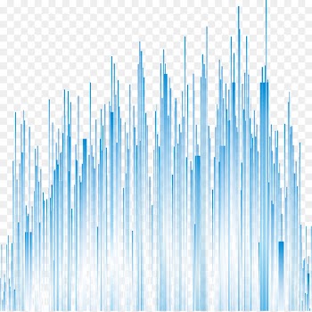 Blue Line Euclidean vector - Vector blue material science and technology lines 